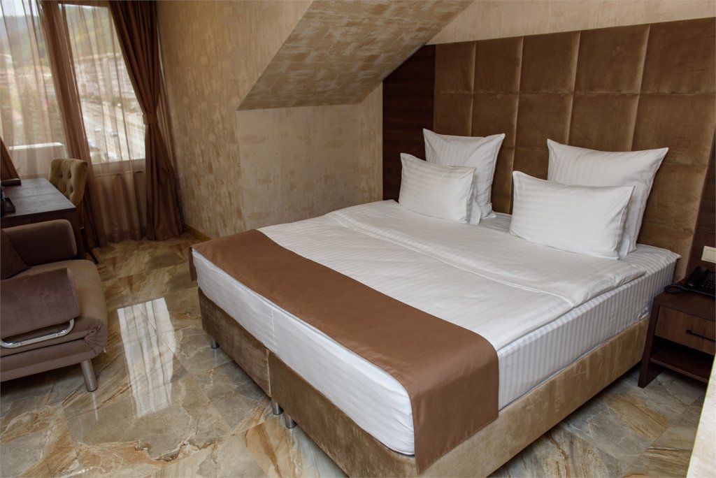 Номер Comfort с балконом Отель Alcont by Stellar Hotels, Krasnaya Polyana