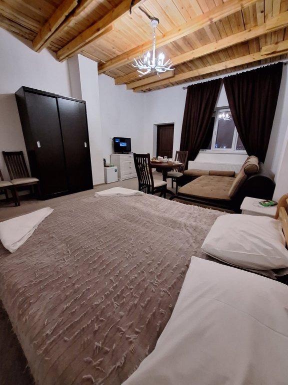 Standard Familie Zimmer mit Blick Vershina Hotel