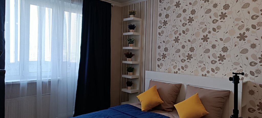 Апартаменты Апартаменты уютные 1-комнатные в Южном Бутово, Скобелевская