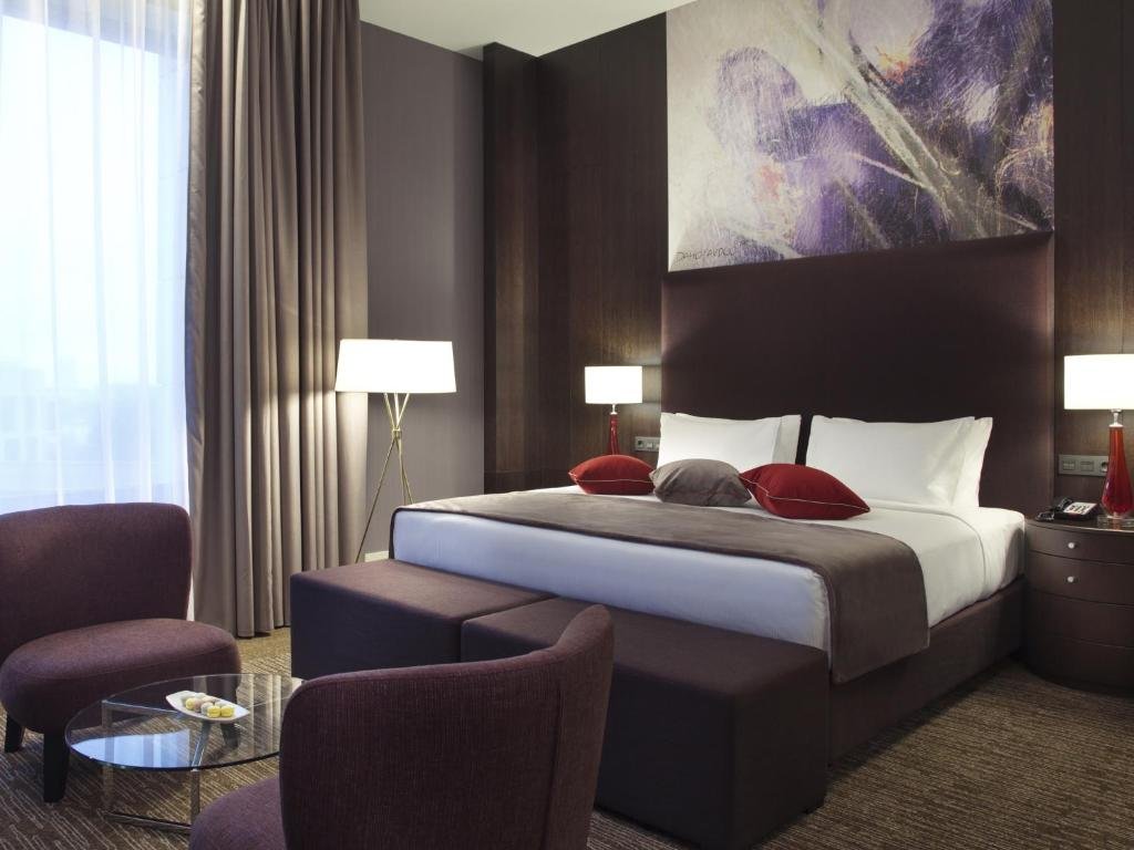 Двухместный номер Deluxe DoubleTree by Hilton Hotel Moscow - Marina