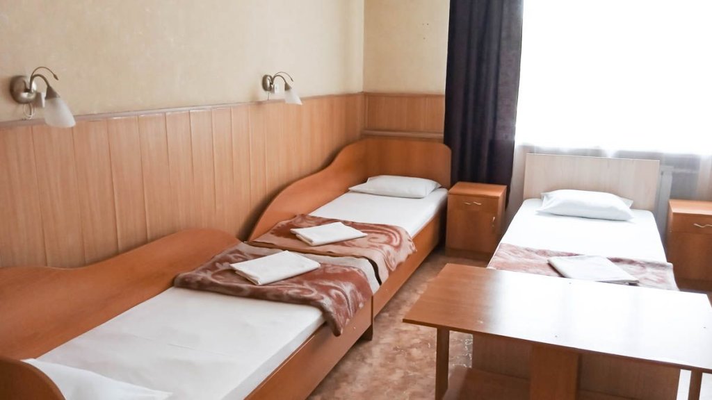 Bett im Wohnheim Smart Hotel Kdo Magnitogorsk Hotel
