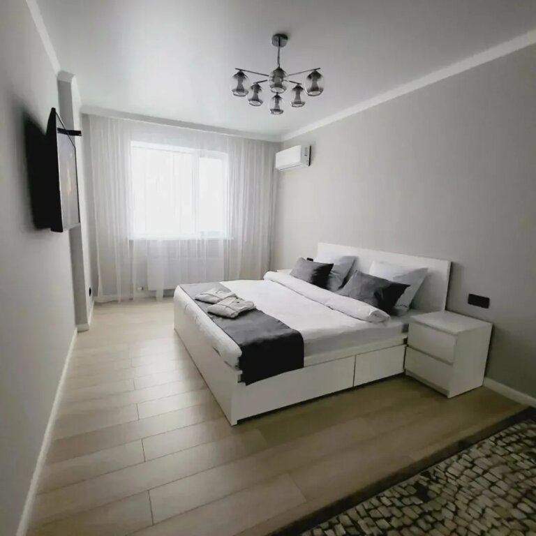 Apartment Sovremennaya Kvartira - Orientir Barys Arena Magnum 24/7 Po Prospektu Turan Apartments