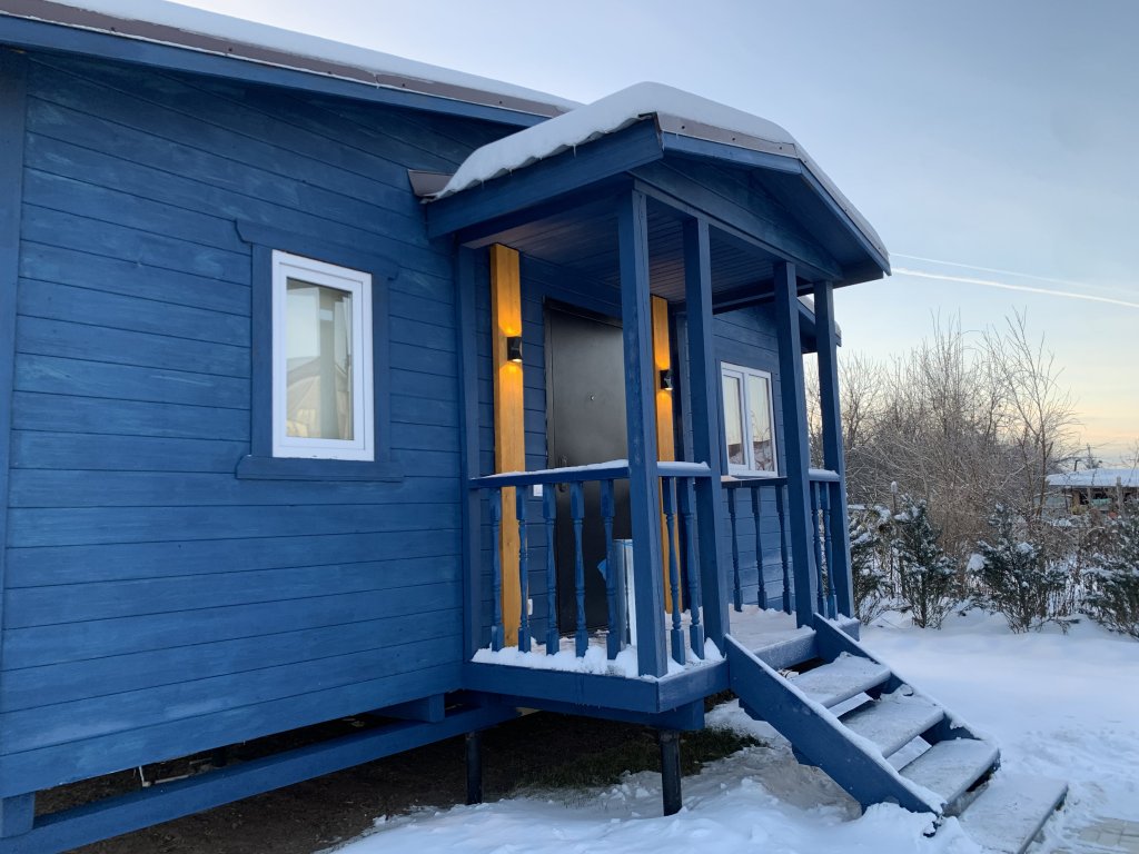 Cabaña 2 dormitorios con vista Blue Ocean Place Guest house
