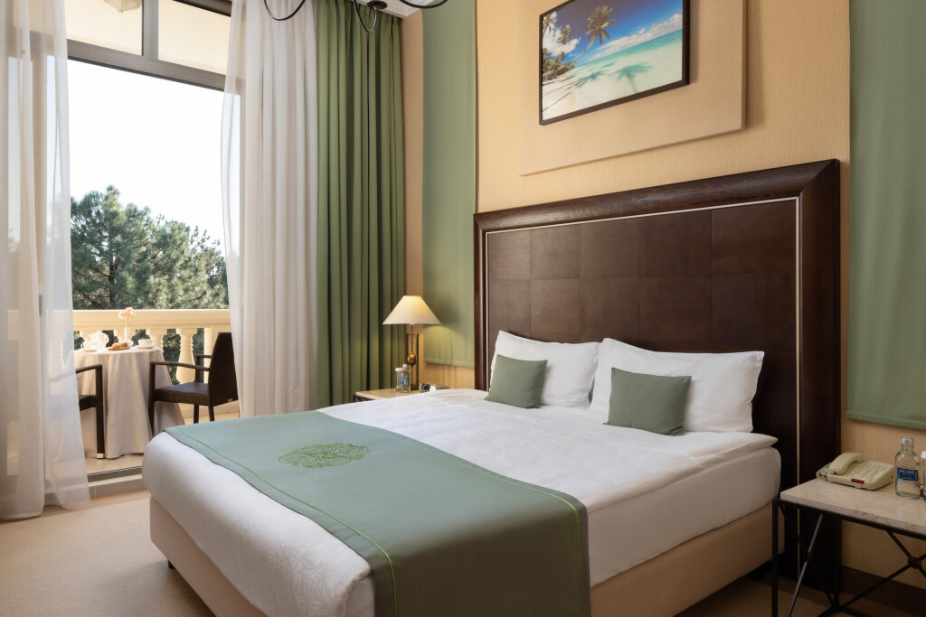 Standard Doppel Zimmer mit Balkon Ostrova Spa Hotel