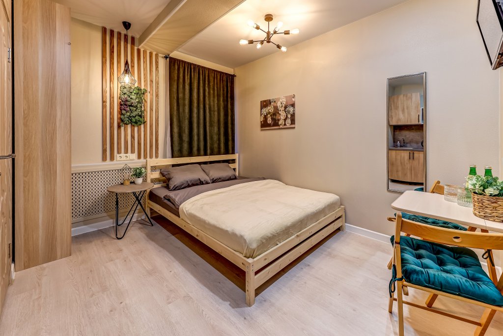 Standard Doppel Zimmer mit Blick auf den Innenhof Ecolife Apart-Otel