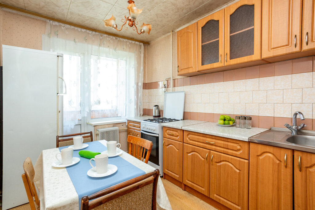 Apartamento doble Udobnaya Dlya Komandirovannykh Flat