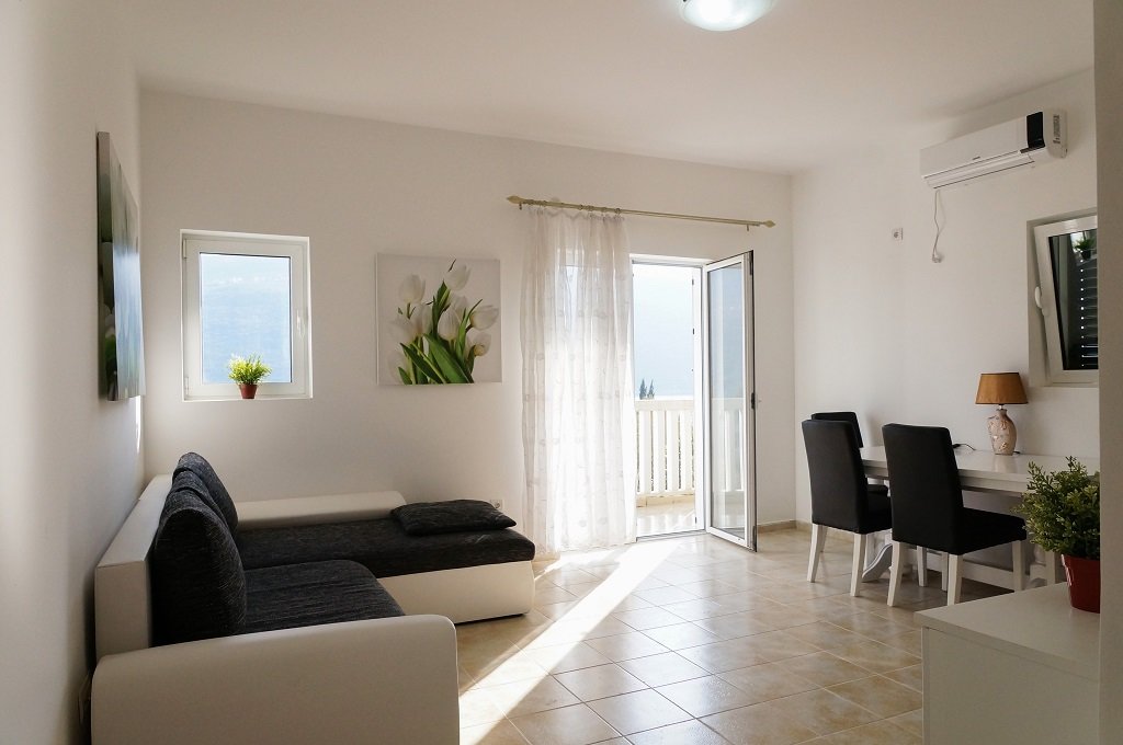 Apartamento 1 dormitorio con balcón y con vista Begonia Apartments