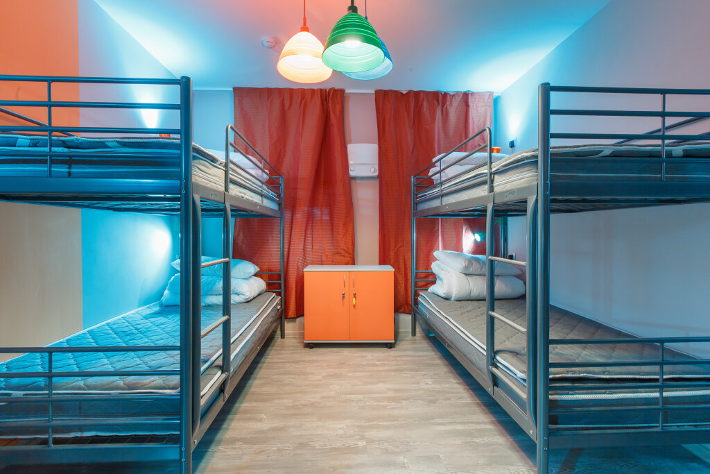 Bed in Dorm (female dorm) Art-hotel Zontik