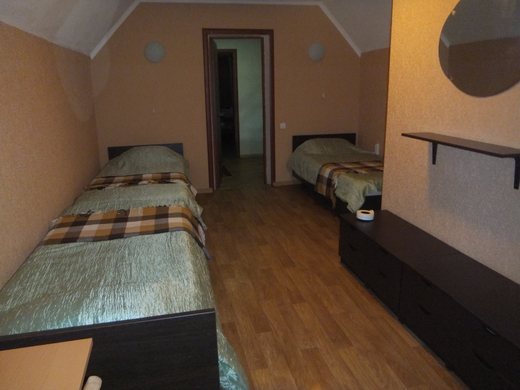 Économie quadruple chambre Na Stasova Guest House