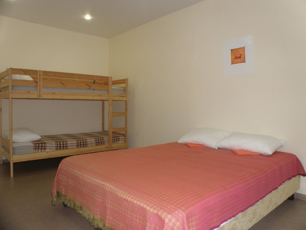 Cama en dormitorio compartido (dormitorio compartido femenino) Apelsin Hostel
