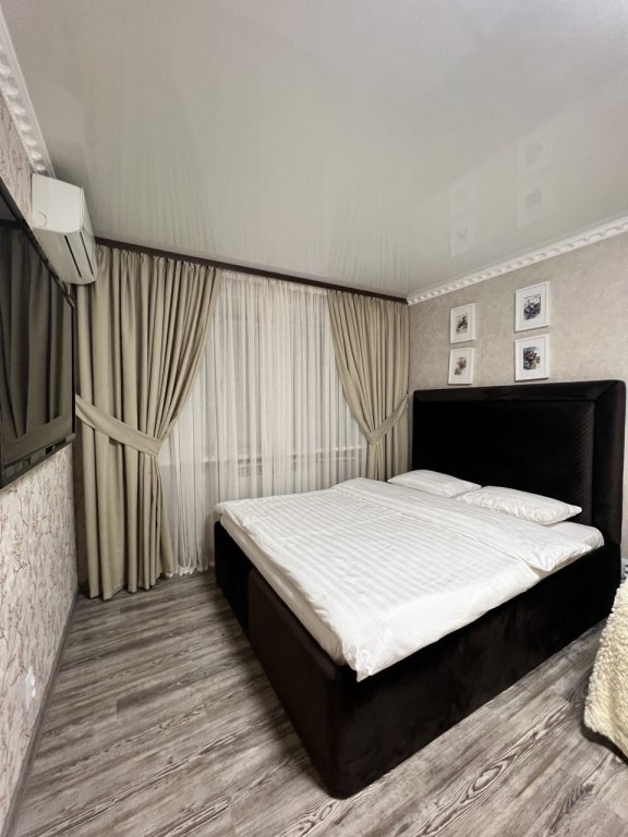 Appartamento doppio 1 camera da letto con vista sulla città Tsentr Apartments