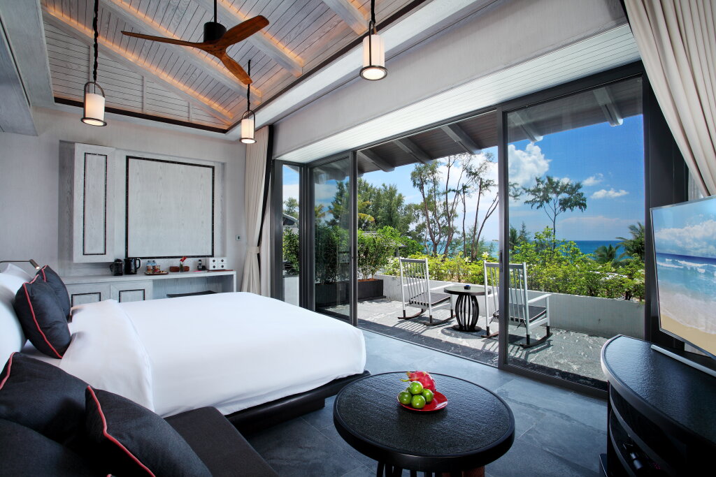 Suite mit Balkon und mit Meerblick Baba Beach Club Natai Luxury Pool Villa Hotel by Sri panwa - SHA Plus