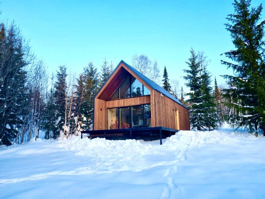 Гостевой дом Lapki house в Шерегеш, Кемеровская область. Забронировать  Гостевой дом Lapki house