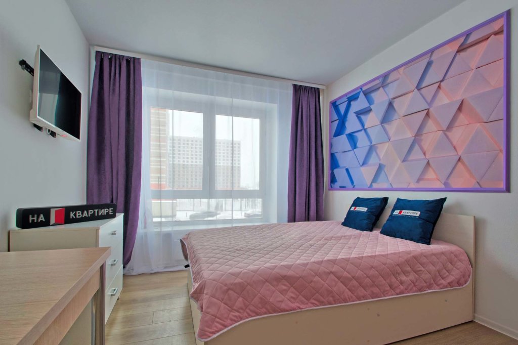 Standard Doppel Zimmer mit Blick V ZhK Odintsovo-1 Apartments