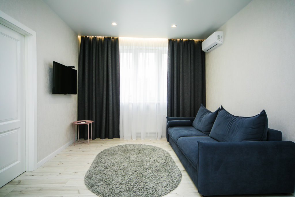 Standard Vierer Apartment mit Balkon V Lebyazhyem Myastrovskaya Apartments