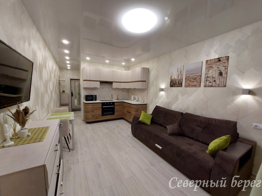 Apartment "severny Bereg" V Samom Serdtse Goroda Na Pomorskoy Apartments