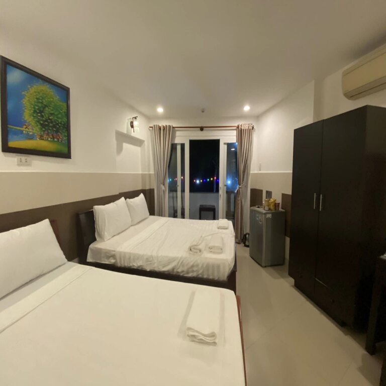 Habitación cuádruple Estándar con vista al mar Mui Ne Paradise Resort Hotel