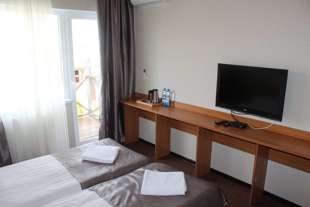 Standard Double room with balcony and with view Hotel Grand Sokolniki