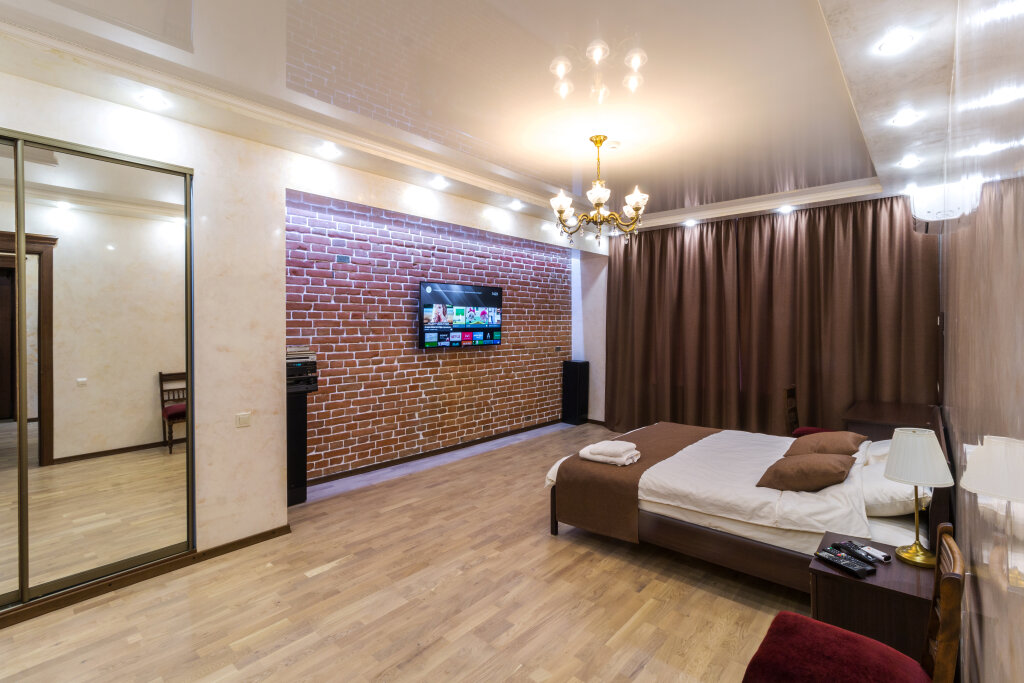 Apartamento 2 dormitorios con vista Turist Centr Omsk Apartments
