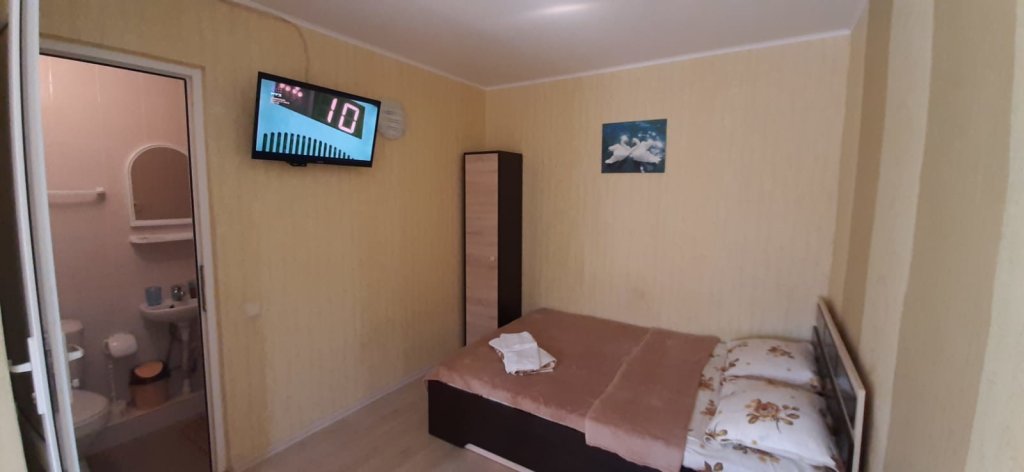 Двухместный номер с дополнительным спальным местом Standard Гостевой Дом Анапское Взморье