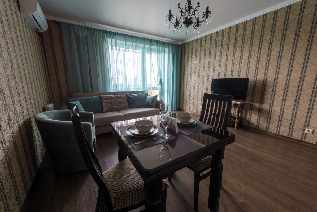 Apartamento 2 dormitorios con balcón y con vista U Naberezhnoj Country House Apartments
