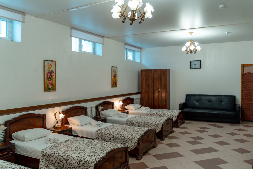 Bed in Dorm (male dorm) Отель Мещерский Край