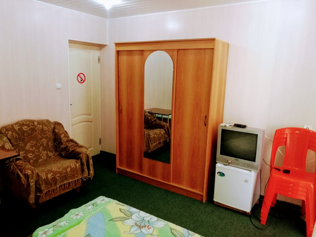 Économie quadruple chambre avec balcon et Avec vue Solov'inaya Trel Guest house