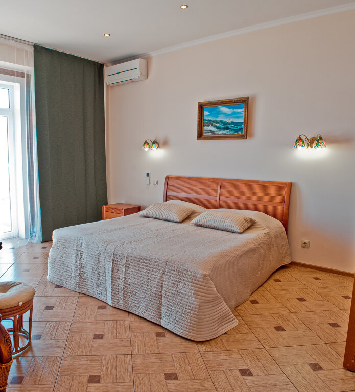 Апартаменты Comfort с 2 комнатами с балконом и с красивым видом из окна Вилла Bellavista