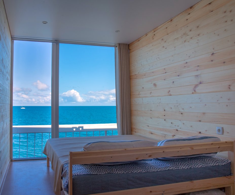 Трёхместный номер Comfort с красивым видом из окна Guest House Пляжный