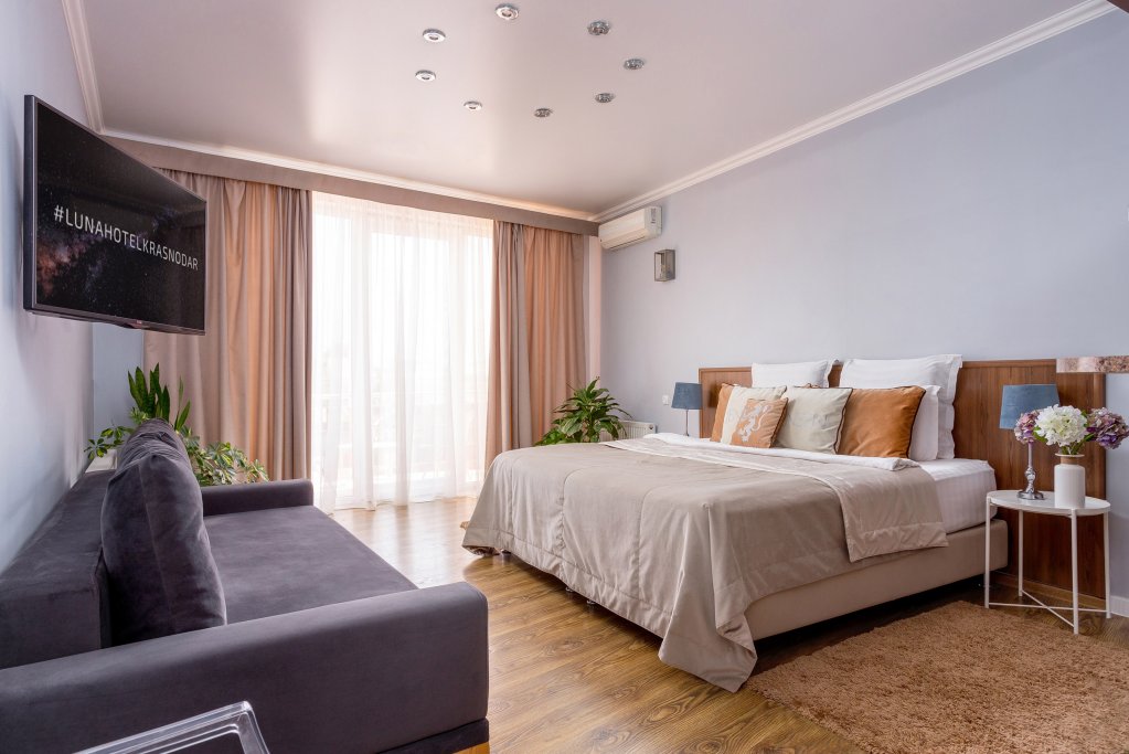 Deluxe Double room with balcony LUNA Hotel Krasnodar