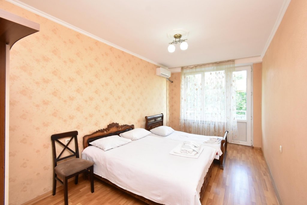 Appartement 2 chambres avec balcon et Vue sur la ville Apartments RentInnYerevan 15 Mesrop Mashtots Avenue