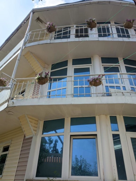 Семейный номер Standard с 2 комнатами с балконом и с красивым видом из окна Гостевой дом Согласие
