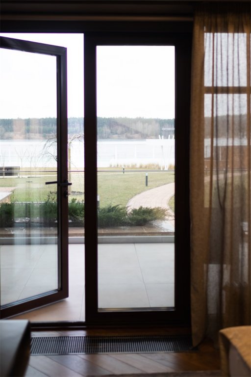 Двухместный люкс с террасой с красивым видом из окна Ривьера Велнес Резорт