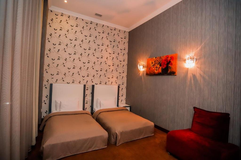 Standard Double room with city view Caspian Business Hotel & SPA
