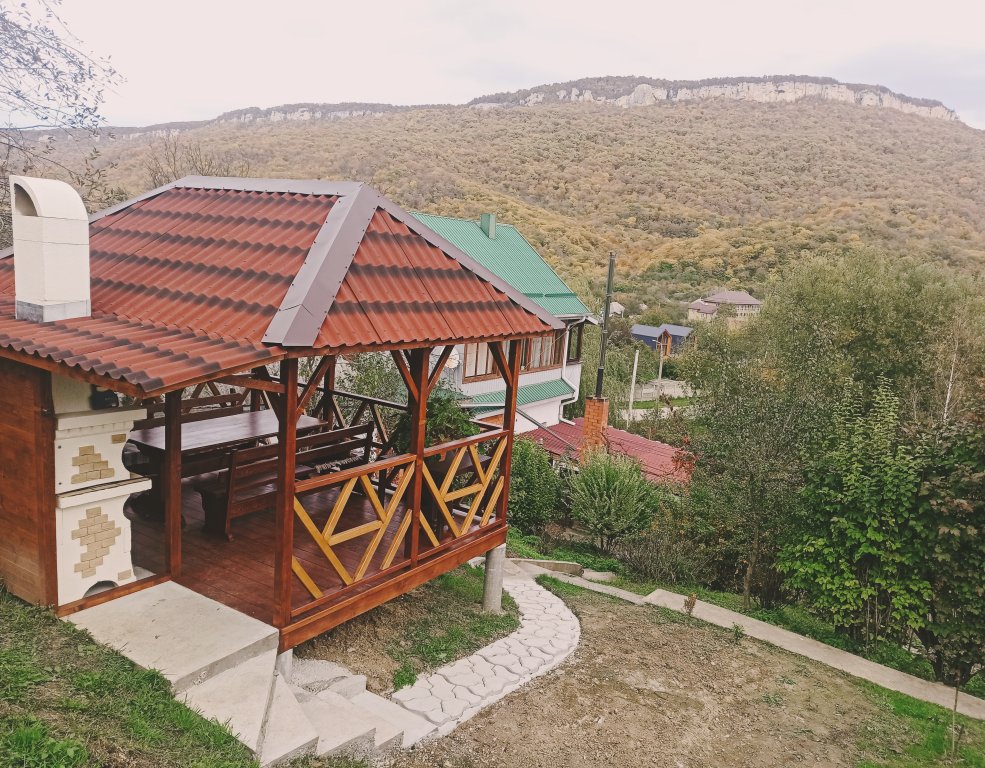 Cabaña familiar con vista Nyushina Skazka Guest House