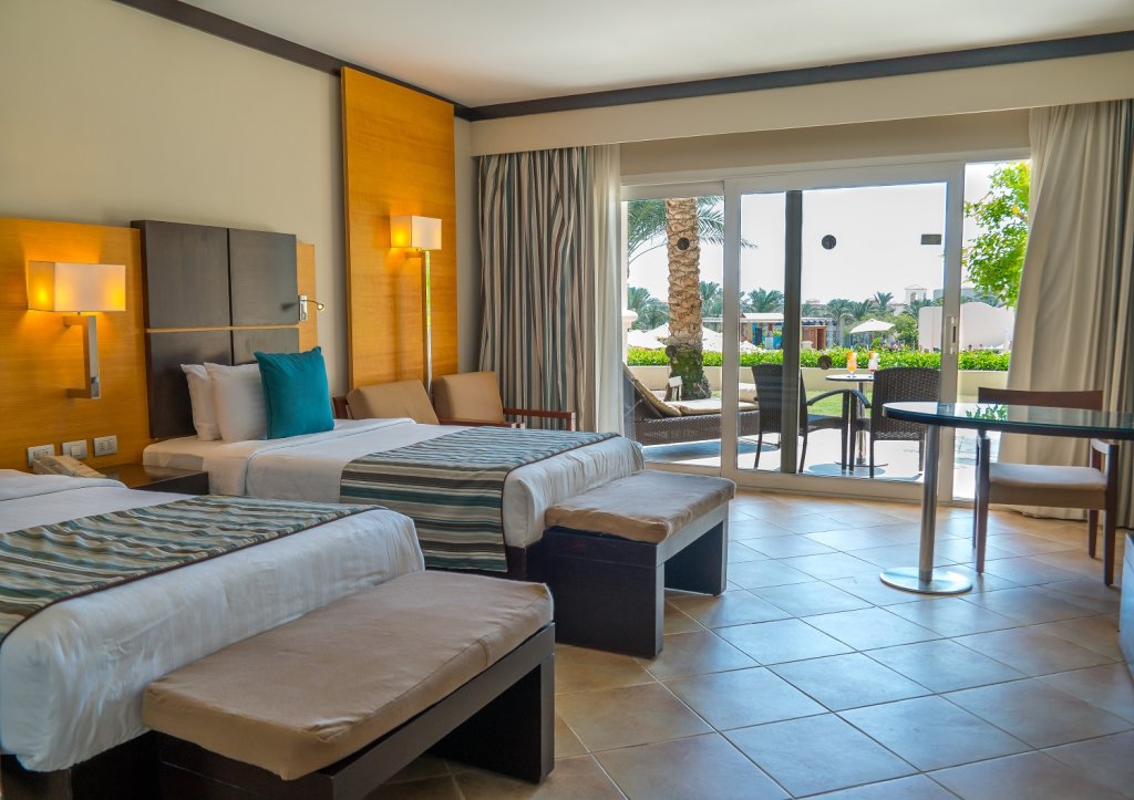 Двухместный номер Superior с видом на сад Cleopatra Luxury Resort Sharm El Sheikh