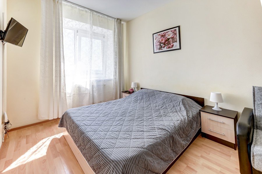 Appartement 1 chambre avec balcon et Avec vue Za Chernoy Rechkoy Apartments