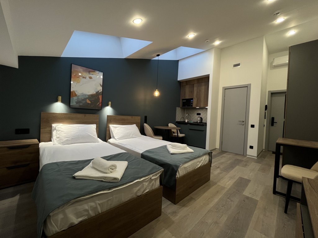 Estudio doble Confort ático Apart-Otel Port Comfort By Sennaya Square 4*