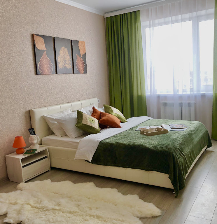 Double appartement avec balcon et Avec vue Dobrye sutki na Pirogova 5 Apartments