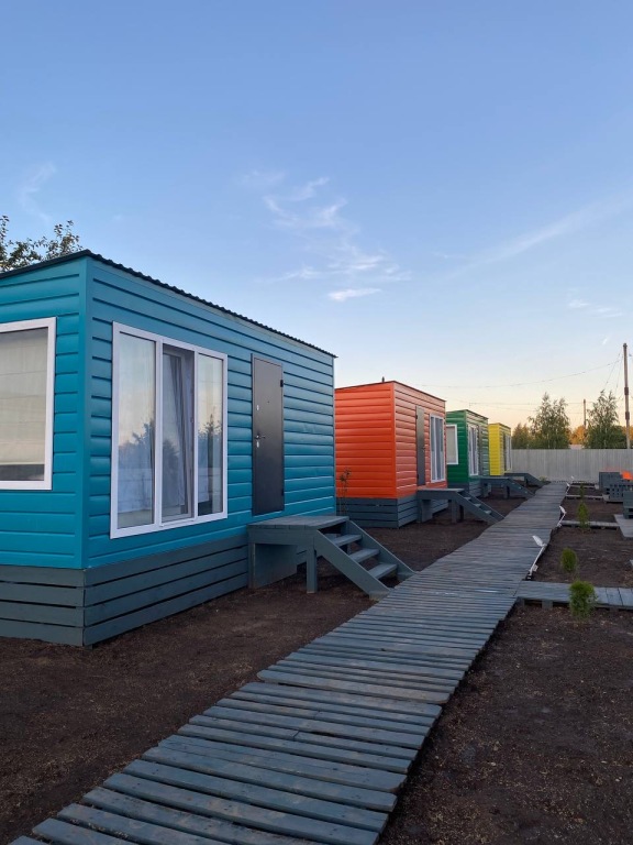Cinema Glamp Glamping Laishevo