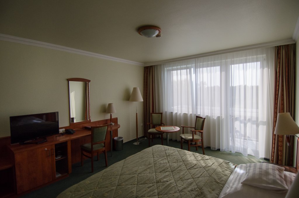 Superior Doppel Zimmer mit Balkon Hotel Silver