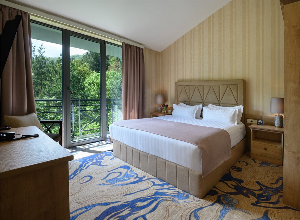 Двухместный полулюкс с видом на горы Aurora Resort by Stellar Hotels, Tsaghkadzor