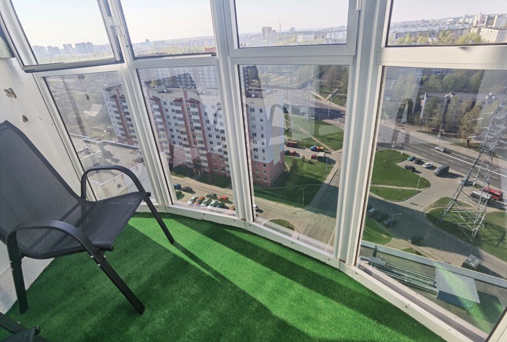 Двухместный семейный номер Superior с балконом и с красивым видом из окна Апартаменты в башне Витебск