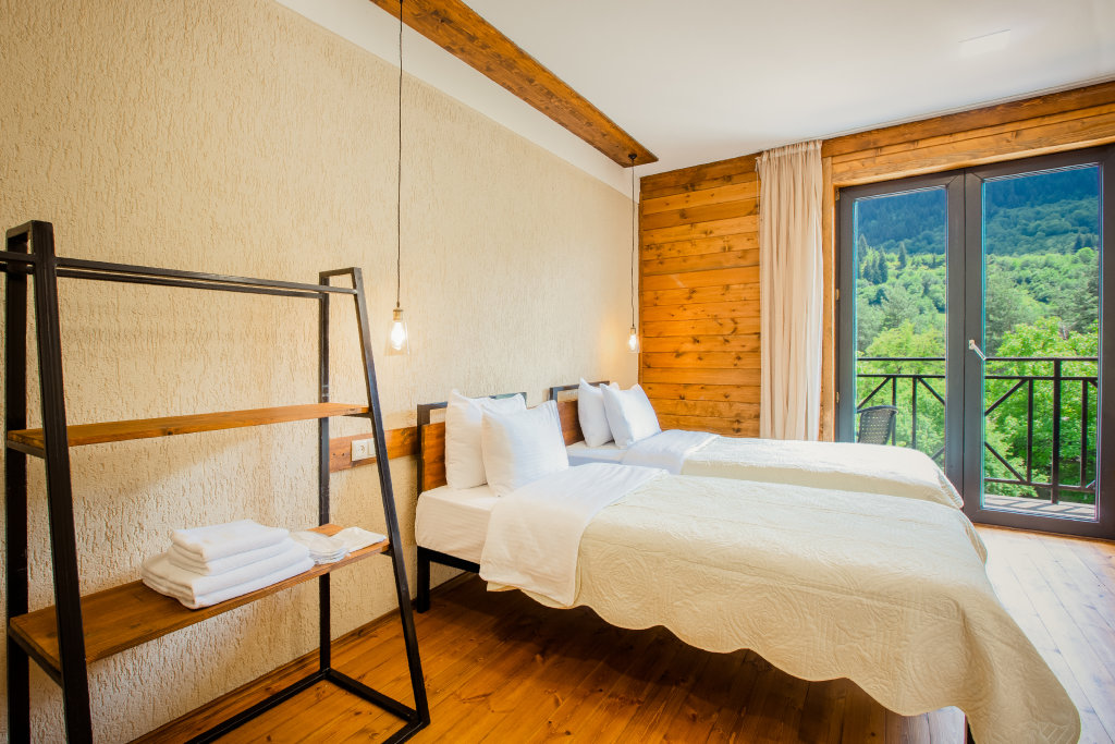 Comfort Double room with view Chalet Mestia Hotel