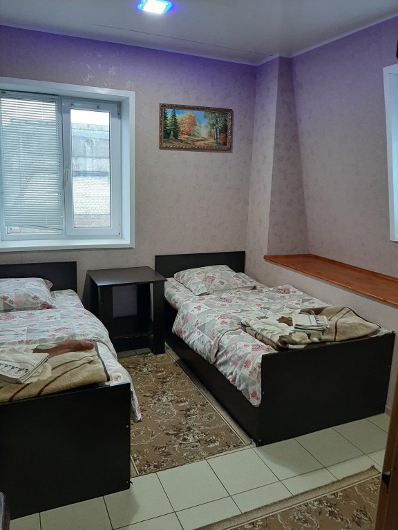 Economy Double room with balcony Yuzhnyij Dvorik Mini-Hotel