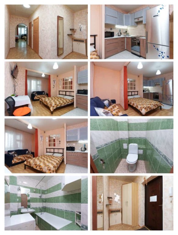 Apartamento Kvartira Gorskiy Mikrorayon 82 Apartments