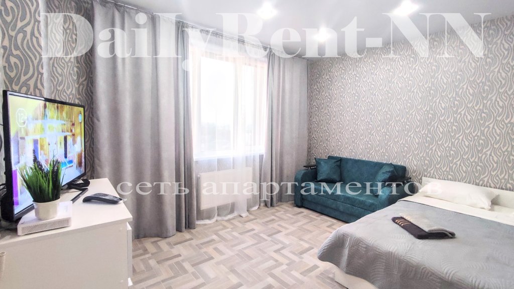 Apartment Daiiyrent-Nn Apartments V Nizhnem Novgorode Flat