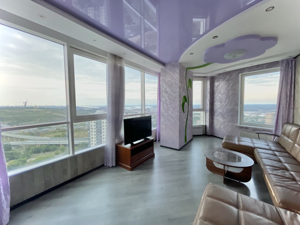 Superior Apartment V Volgograd Siti S Panoramnymi Oknami Apartments