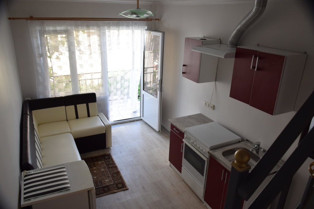Apartment mit Balkon und mit Blick Максим