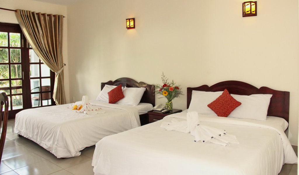Deluxe Double room with balcony Little Paris Resort & Spa Mui Ne Hotel
